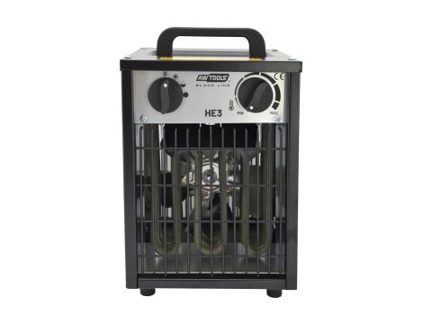 AWTOOLS NAGRZEWNICA ELEKTRYCZNA  3KW HE3 /BLACK LINE - 2