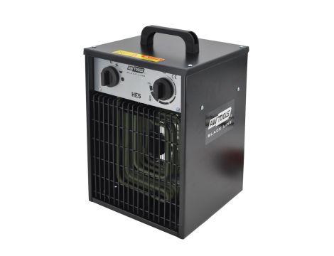AWTOOLS NAGRZEWNICA ELEKTRYCZNA  5KW HE5 /BLACK LINE