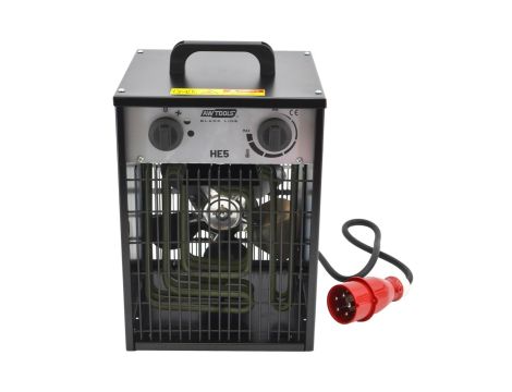 AWTOOLS NAGRZEWNICA ELEKTRYCZNA  5KW HE5 /BLACK LINE - 2