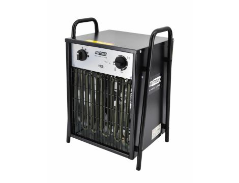 AWTOOLS NAGRZEWNICA ELEKTRYCZNA  9KW HE9 /BLACK LINE