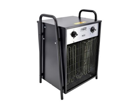 AWTOOLS NAGRZEWNICA ELEKTRYCZNA 22KW HE22 /BLACK LINE - 4