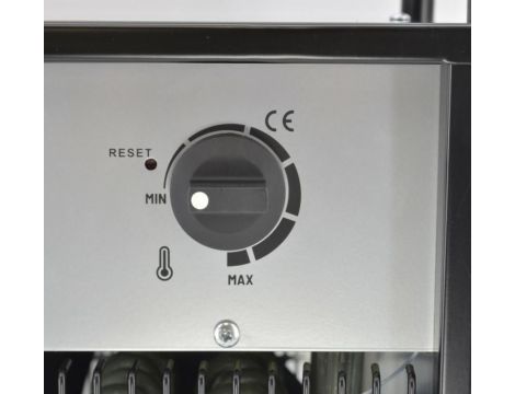 AWTOOLS NAGRZEWNICA ELEKTRYCZNA 22KW HE22 /BLACK LINE - 5