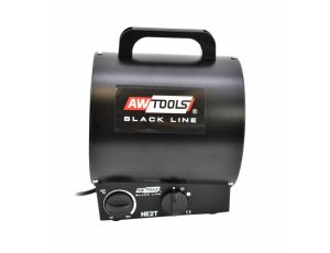 AWTOOLS NAGRZEWNICA ELEKTRYCZNA TUBA  2KW HE2T /BLACK LINE - image 2