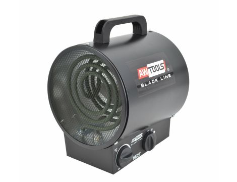 AWTOOLS NAGRZEWNICA ELEKTRYCZNA TUBA  2KW HE2T /BLACK LINE
