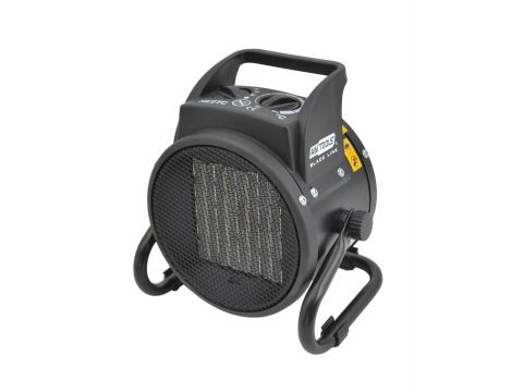 AWTOOLS NAGRZEWNICA ELEKTRYCZNA TUBA CERAMIC  2KW HE2TC /BLACK LINE - 2