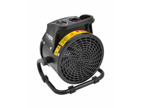 AWTOOLS NAGRZEWNICA ELEKTRYCZNA TUBA CERAMIC  2KW HE2TC /BLACK LINE - 4