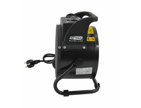 AWTOOLS NAGRZEWNICA ELEKTRYCZNA TUBA CERAMIC  3KW HE3TC /BLACK LINE - 2