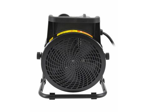 AWTOOLS NAGRZEWNICA ELEKTRYCZNA TUBA CERAMIC  3KW HE3TC /BLACK LINE - 3