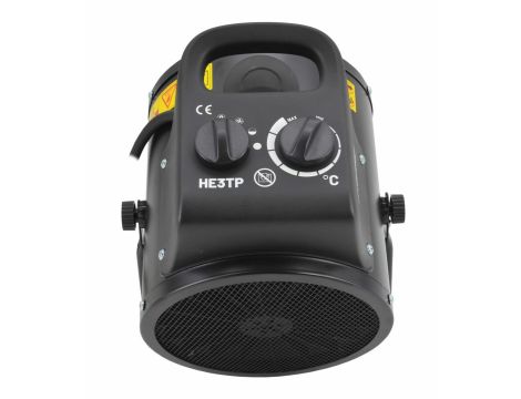 AWTOOLS NAGRZEWNICA ELEKTRYCZNA TUBA PROF  3KW HE3TP /BLACK LINE