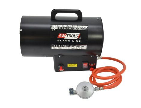 AWTOOLS NAGRZEWNICA GAZOWA 15KW HG15 /BLACK LINE - 4
