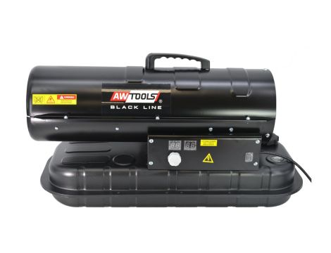 AWTOOLS NAGRZEWNICA OLEJOWA  20KW HD20 /BLACK LINE - 2