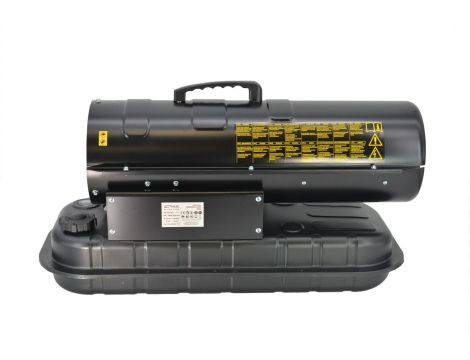 AWTOOLS NAGRZEWNICA OLEJOWA  20KW HD20 /BLACK LINE - 3