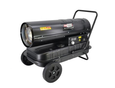AWTOOLS NAGRZEWNICA OLEJOWA  50KW HD50 /BLACK LINE - 2