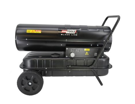 AWTOOLS NAGRZEWNICA OLEJOWA  50KW HD50 /BLACK LINE - 3