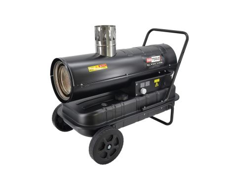 AWTOOLS NAGRZEWNICA OLEJOWA 20KW HD20C Z ODPROWADZENIEM SPALIN /BLACK LINE - 2