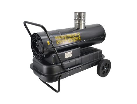 AWTOOLS NAGRZEWNICA OLEJOWA 20KW HD20C Z ODPROWADZENIEM SPALIN /BLACK LINE - 3