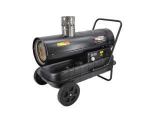 AWTOOLS NAGRZEWNICA OLEJOWA 30KW HD30C Z ODPROWADZENIEM SPALIN  /BLACK LINE - image 2