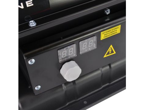 AWTOOLS NAGRZEWNICA OLEJOWA 30KW HD30C Z ODPROWADZENIEM SPALIN  /BLACK LINE