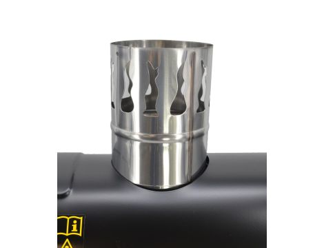 AWTOOLS NAGRZEWNICA OLEJOWA 30KW HD30C Z ODPROWADZENIEM SPALIN  /BLACK LINE - 5