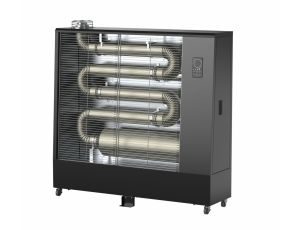 AWTOOLS NAGRZEWNICA OLEJOWA NA PODCZERWIEŃ 18kW  BGO5021-18 /BLACK LINE