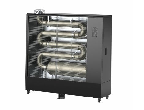 AWTOOLS NAGRZEWNICA OLEJOWA NA PODCZERWIEŃ 18kW  BGO5021-18 /BLACK LINE