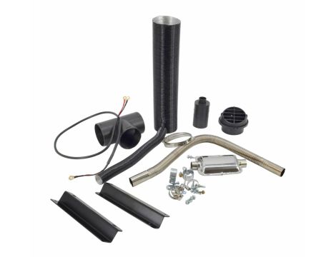 AWTOOLS NAGRZEWNICA SPALINOWA PARKING DC12V  5KW HD5PA /BLACK LINE - 5