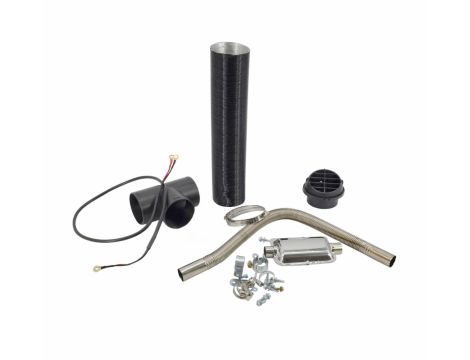 AWTOOLS NAGRZEWNICA SPALINOWA PORTABLE DC12V  5KW HD5PO  /BLACK LINE - 4