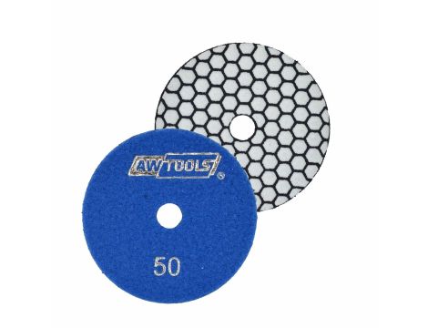 AWTOOLS NAKŁADKA POLERSKA 100mm  GR.  50 S NA SUCHO