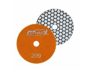 AWTOOLS NAKŁADKA POLERSKA 100mm  GR. 200 S NA SUCHO - image 2