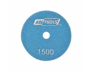 AWTOOLS NAKŁADKA POLERSKA 100mm  GR.1500 S NA SUCHO - image 2