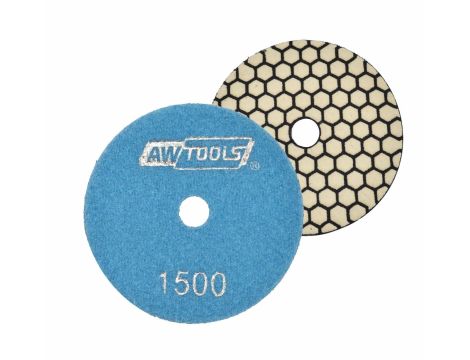 AWTOOLS NAKŁADKA POLERSKA 100mm  GR.1500 S NA SUCHO