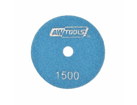 AWTOOLS NAKŁADKA POLERSKA 100mm  GR.1500 S NA SUCHO - 2