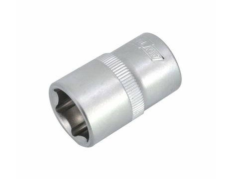 AWTOOLS NASADKA  6K  1/2"   KRÓTKA 27 mm BLACK LINE