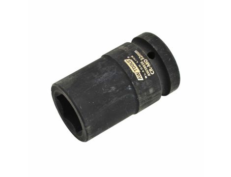 AWTOOLS NASADKA UDAROWA  6K 1" DŁUGA 33 mm BLACK LINE