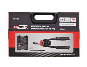 AWTOOLS NITOWNICA DO NITONAKRĘTEK M5-12 338mm - image 2