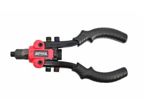 AWTOOLS NITOWNICA DŹWIGNIOWA 3W1 M3-M10 WALIZKA BLACK LINE - 3