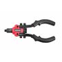 AWTOOLS NITOWNICA DŹWIGNIOWA 3W1 M3-M10 WALIZKA BLACK LINE - 4