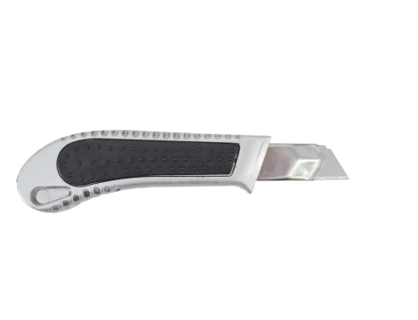 AWTOOLS NOŻYK DO TAPET 18mm / SK5 METAL - 2