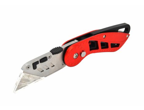 AWTOOLS NOŻYK TRAPEZOWY SKŁADANY / 5 OSTRZY SK5 - 4