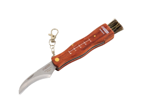 AWTOOLS NÓŻ GRZYBIARZA/ UCHWYT DREWNIANY 210mm