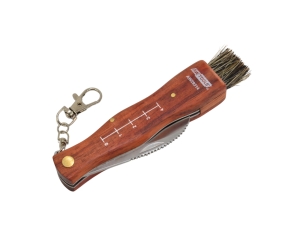 AWTOOLS NÓŻ GRZYBIARZA/ UCHWYT DREWNIANY 210mm - image 2