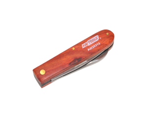 AWTOOLS NÓŻ MONTERSKI/ UCHWYT DREWNIANY 180mm - image 2