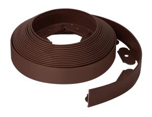 AWTOOLS OBRZEŻE TRAWNIKOWE ECO-BORDER   10M BRĄZ