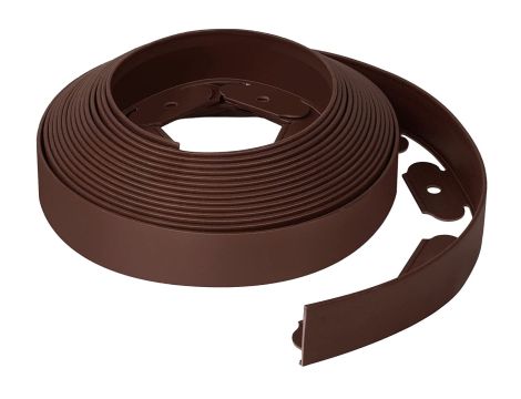 AWTOOLS OBRZEŻE TRAWNIKOWE ECO-BORDER   10M BRĄZ