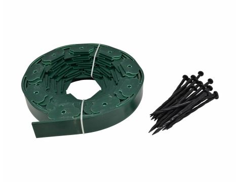AWTOOLS OBRZEŻE TRAWNIKOWE ECO-BORDER  10M ZIELONE - 2
