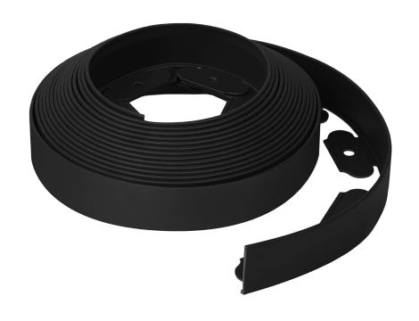 AWTOOLS OBRZEŻE TRAWNIKOWE ECO-BORDER 10M CZARNE