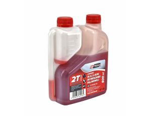 AWTOOLS OLEJ 2-SUW DO MIESZANKI PALIWOWEJ 0,5L CZERWONY Z DOZOWNIKIEM - image 2