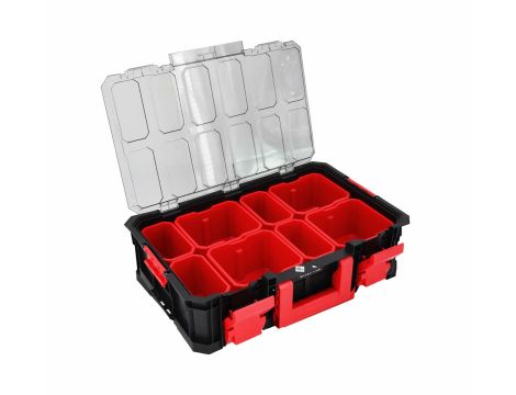 AWTOOLS ORGANIZER MODULAR BOX  Z KUBEŁKAMI 517x331x134mm - 2