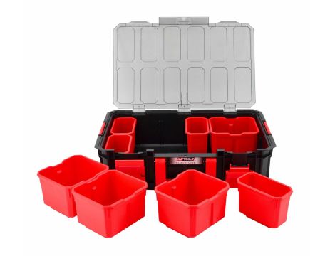 AWTOOLS ORGANIZER MODULAR BOX  Z KUBEŁKAMI 517x331x134mm - 3