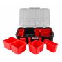 AWTOOLS ORGANIZER MODULAR BOX  Z KUBEŁKAMI 517x331x134mm - 4